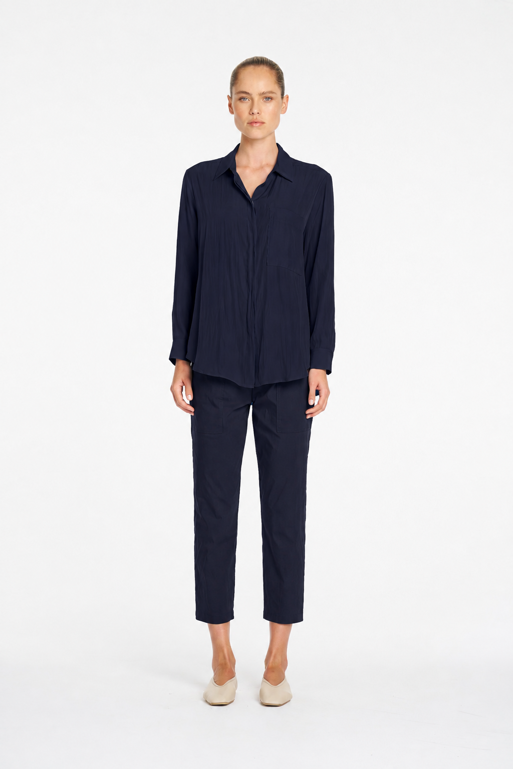 Single Pocket Shirt