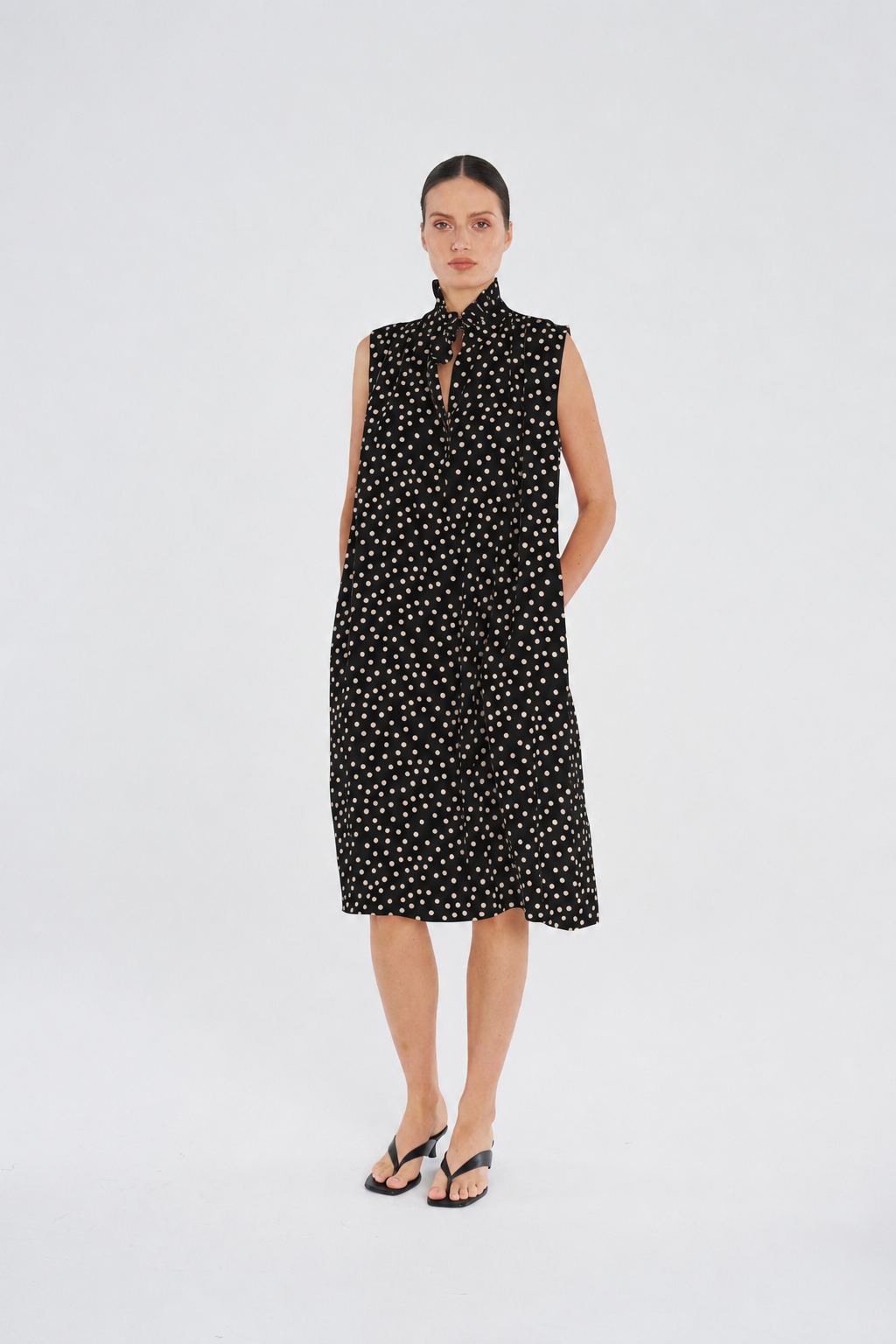 Frill Tank Dress