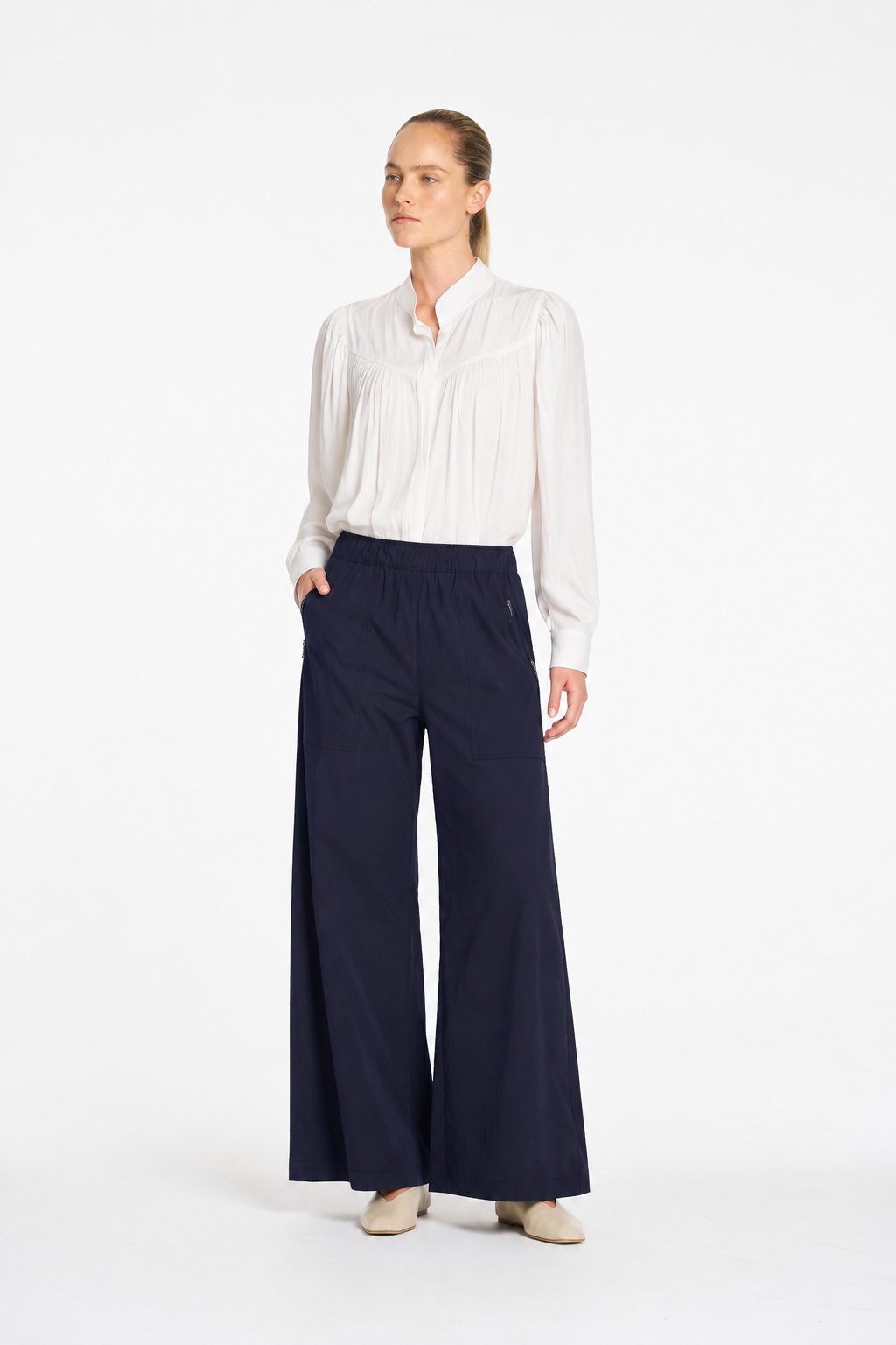 Zip Suit Pant