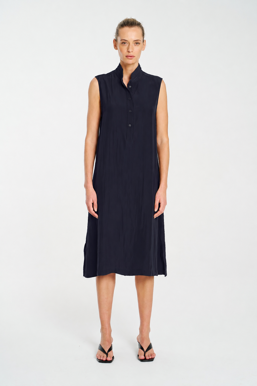 Tab Slide Dress