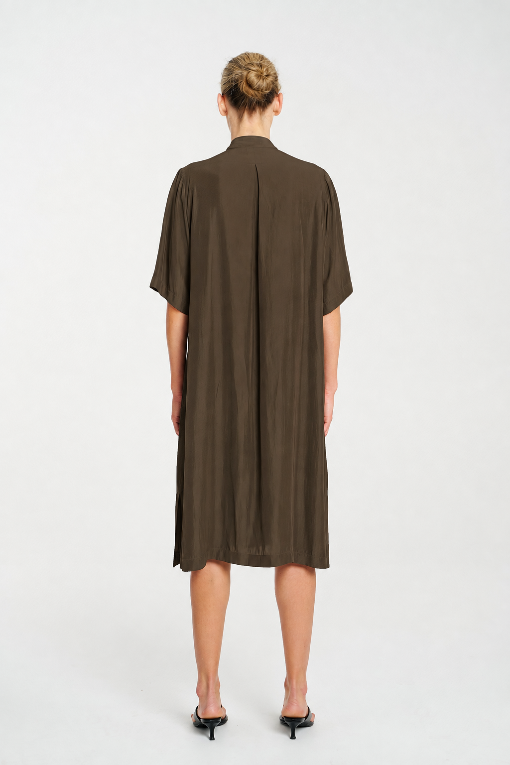Zip Plaza Dress
