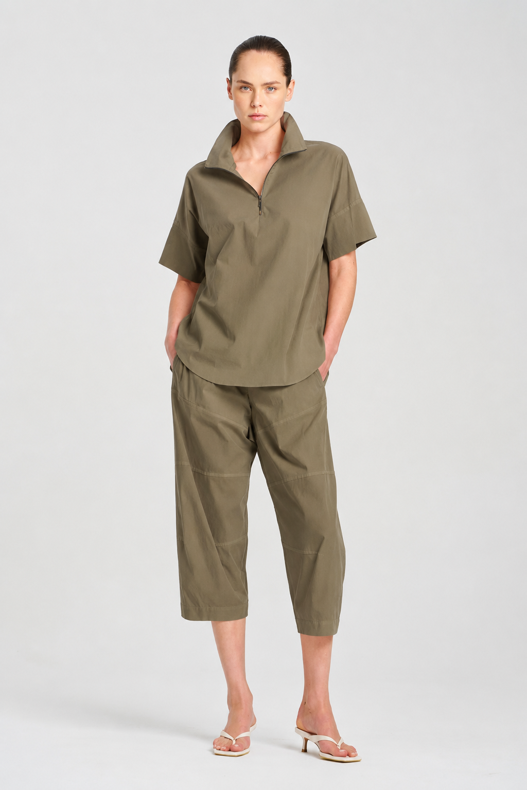 Half Zip Shirt