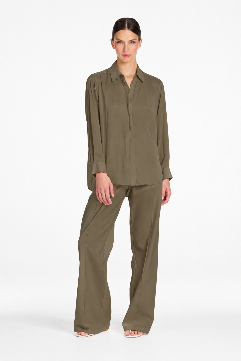Charmeuse Shirt by Mela Purdie, view 7