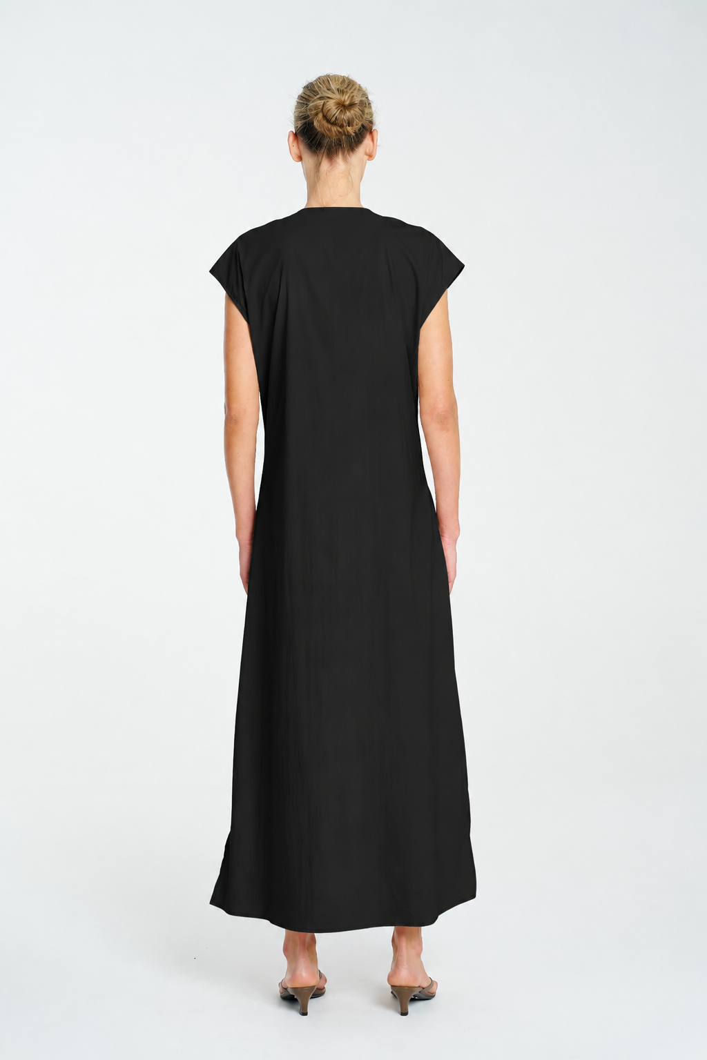 Zip Slice Dress