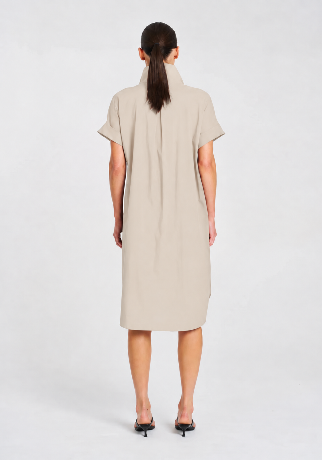 Half Zip Dress