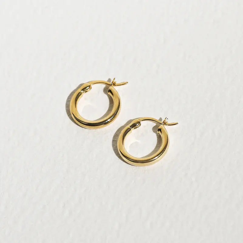 Classic Hoops Small Saint Valentine