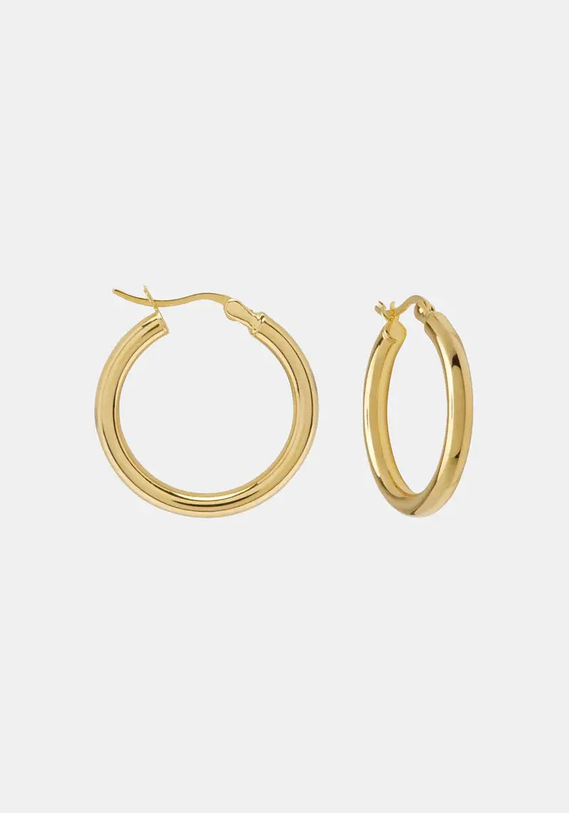 Classic Hoops Medium Saint Valentine