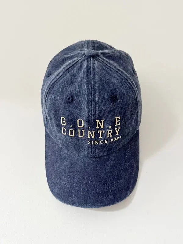 Gone Country Cap Far Mer By Whitney