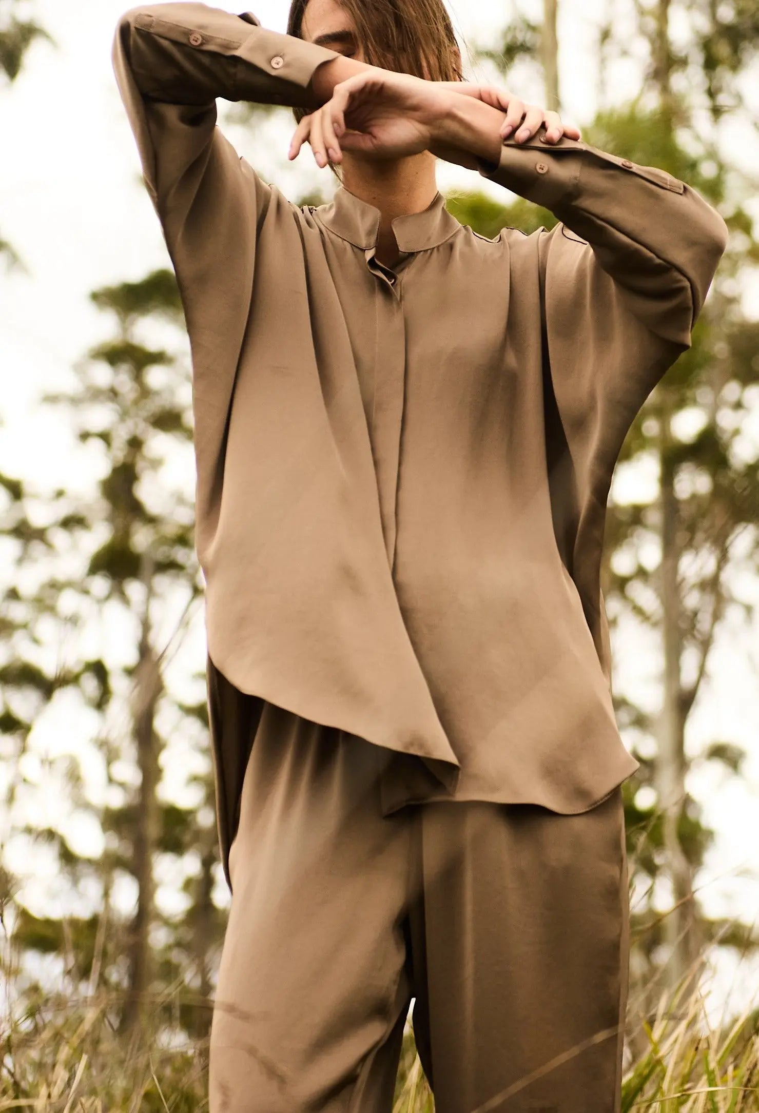 Dolman Villa Shirt Mela Purdie