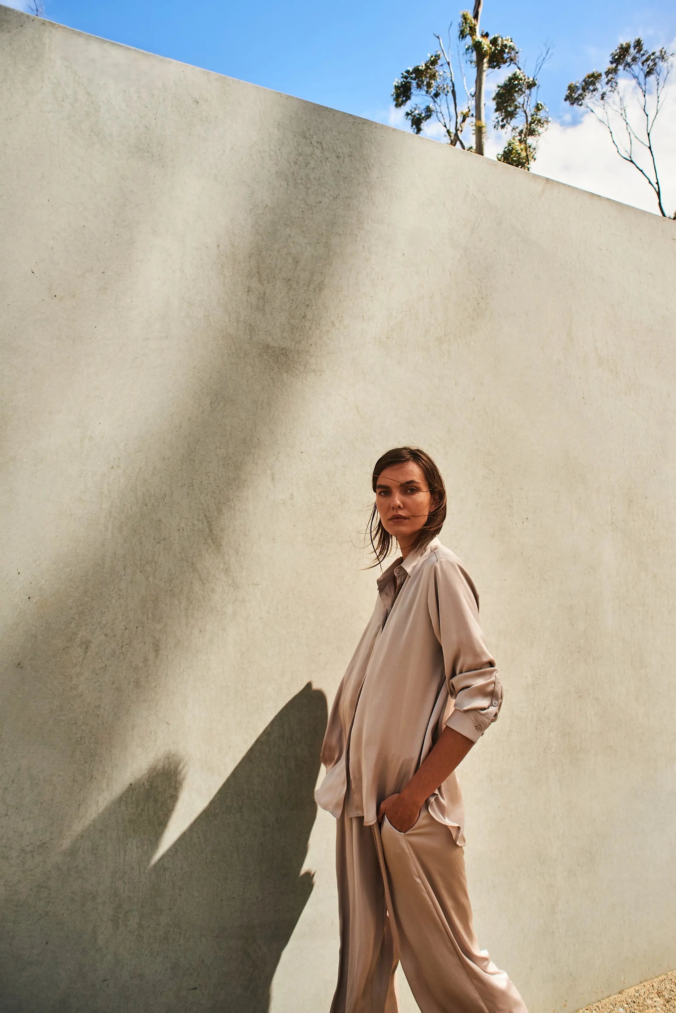 Soft Shirt Mela Purdie