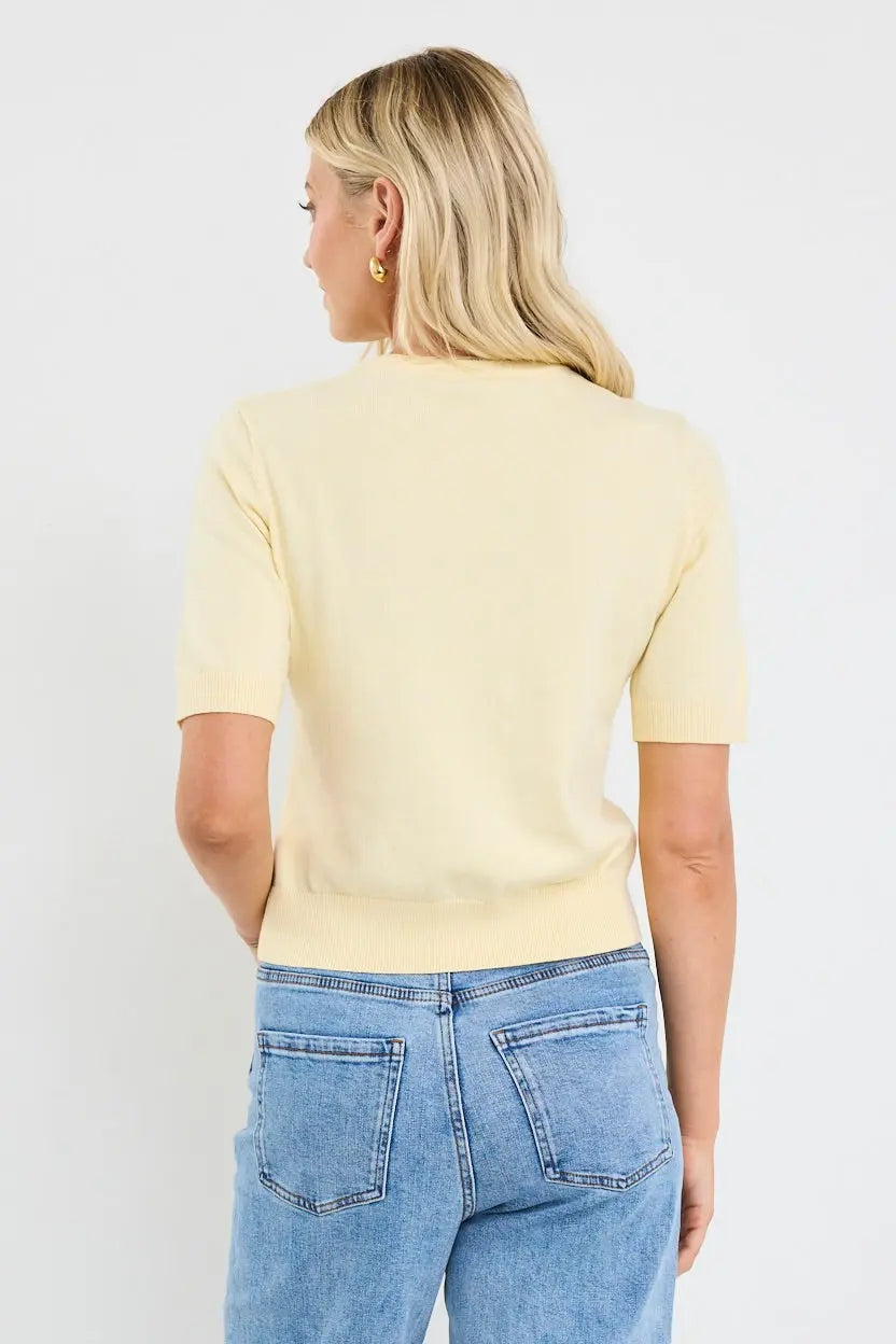 Edition Crewneck Knit Tee Stories Be Told