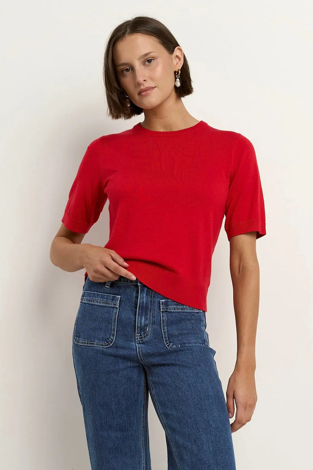 Edition Crewneck Knit Tee Stories Be Told