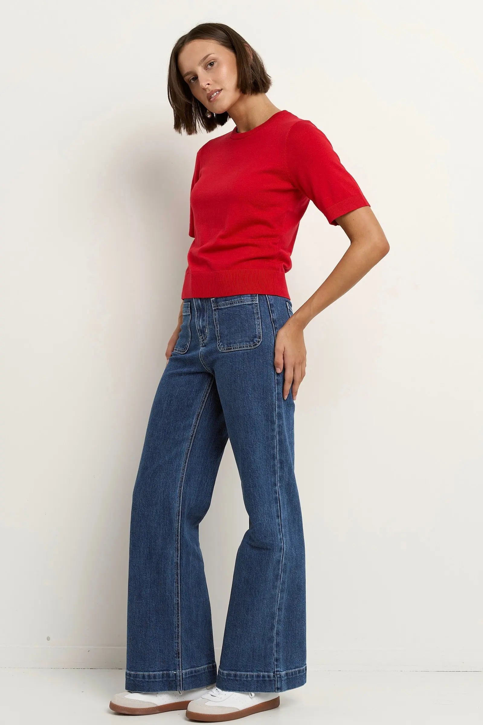 Edition Crewneck Knit Tee Stories Be Told