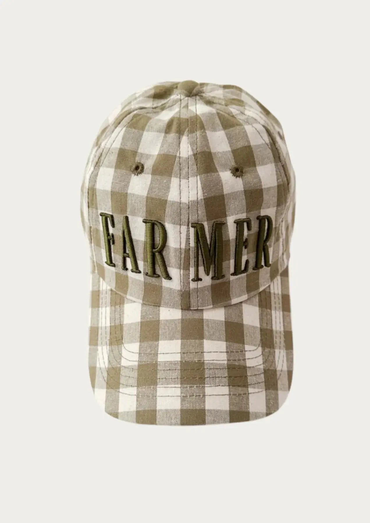 Eucalypt Check Cap Far Mer By Whitney