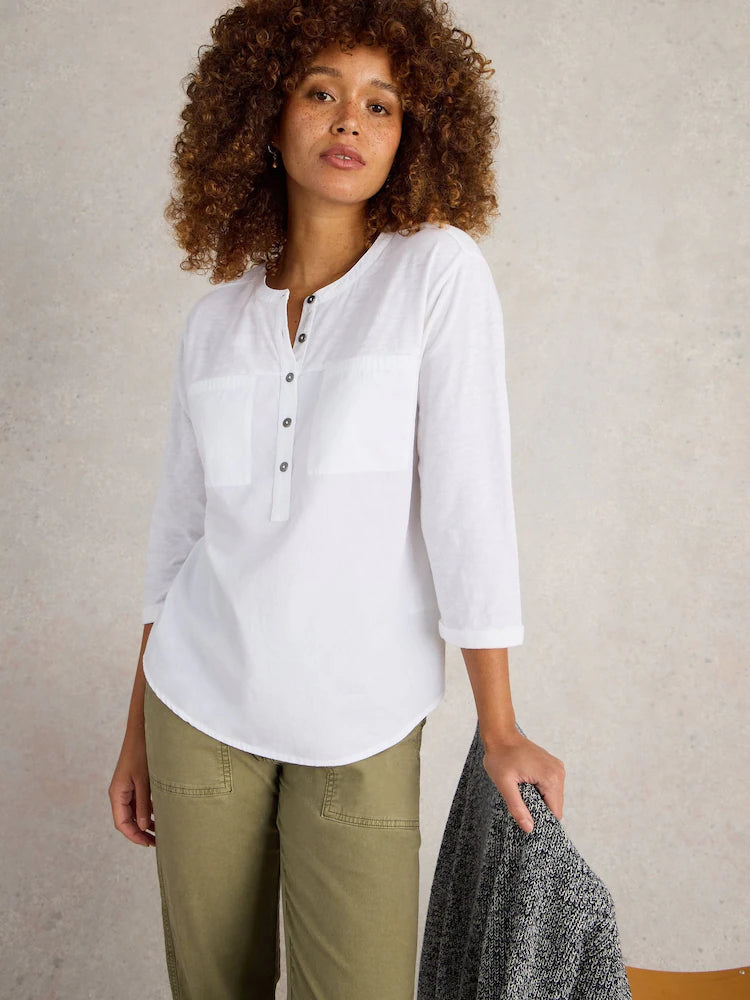 Beth 3/4 Sleeve Shirt