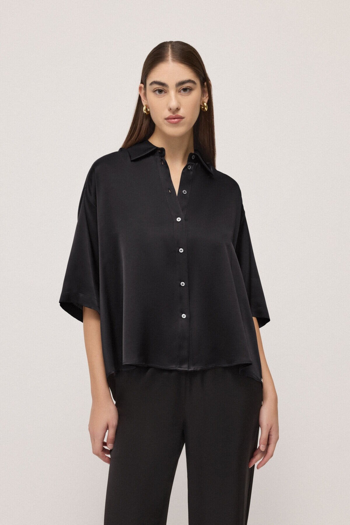 Satin Shirt
