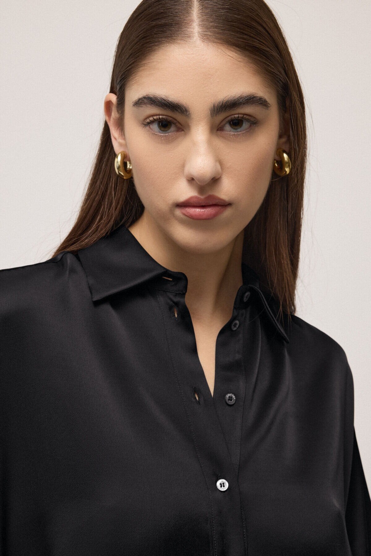 Satin Shirt