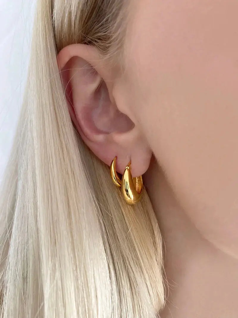 Positano Mini Hoops Saint Valentine
