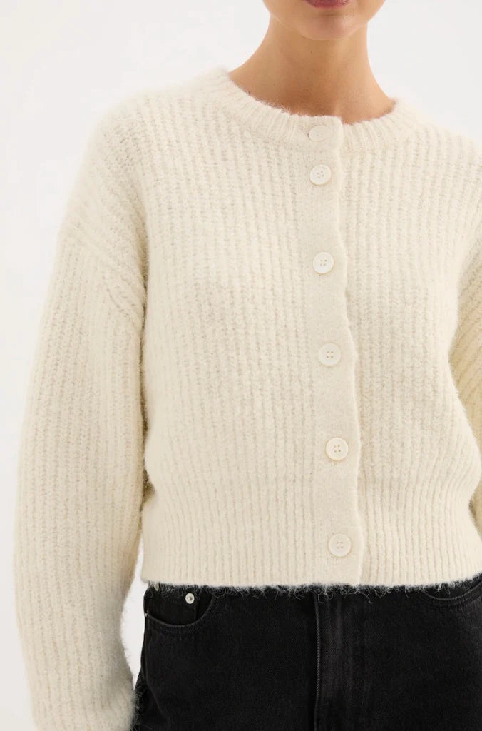 Nixon Cropped Cardigan
