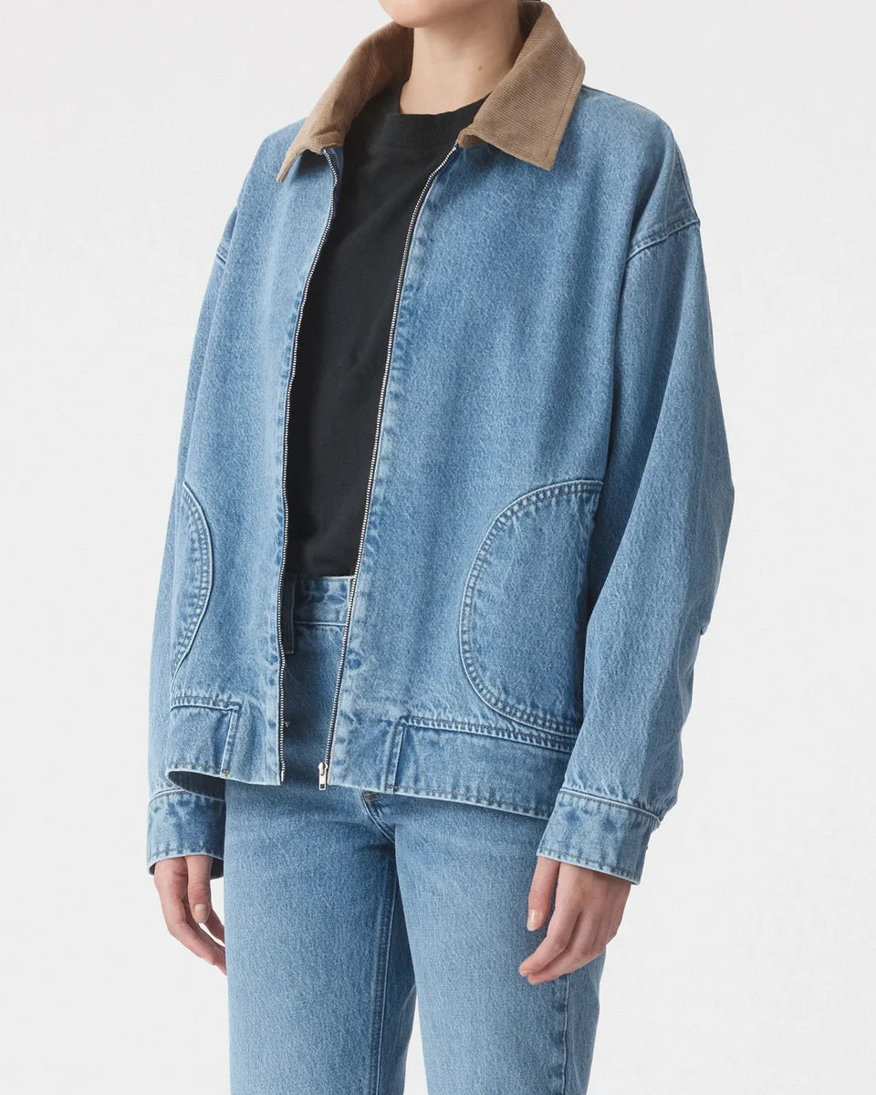 Gina Oversized Bomber Jacket