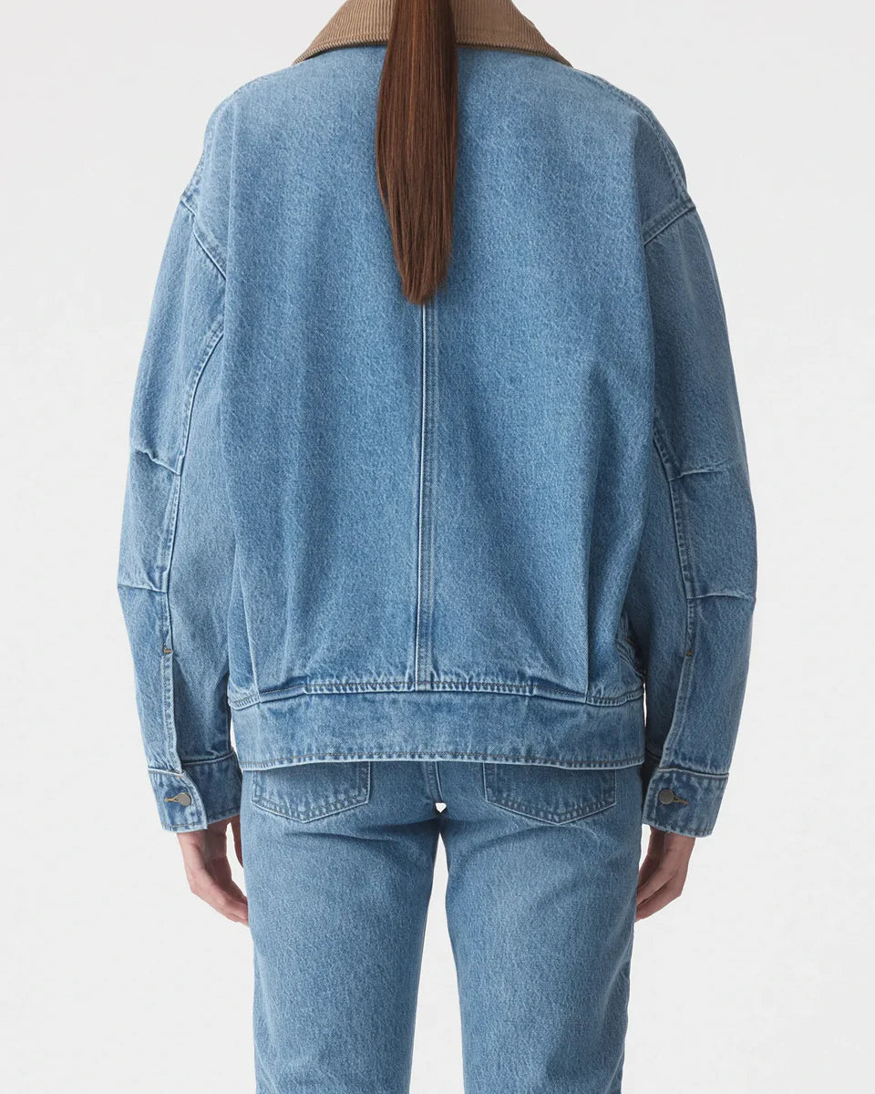 Gina Oversized Bomber Jacket