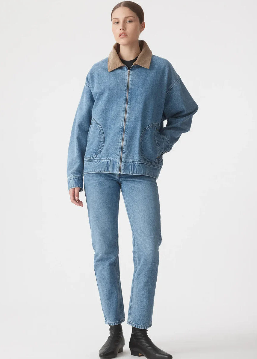 Gina Oversized Bomber Jacket