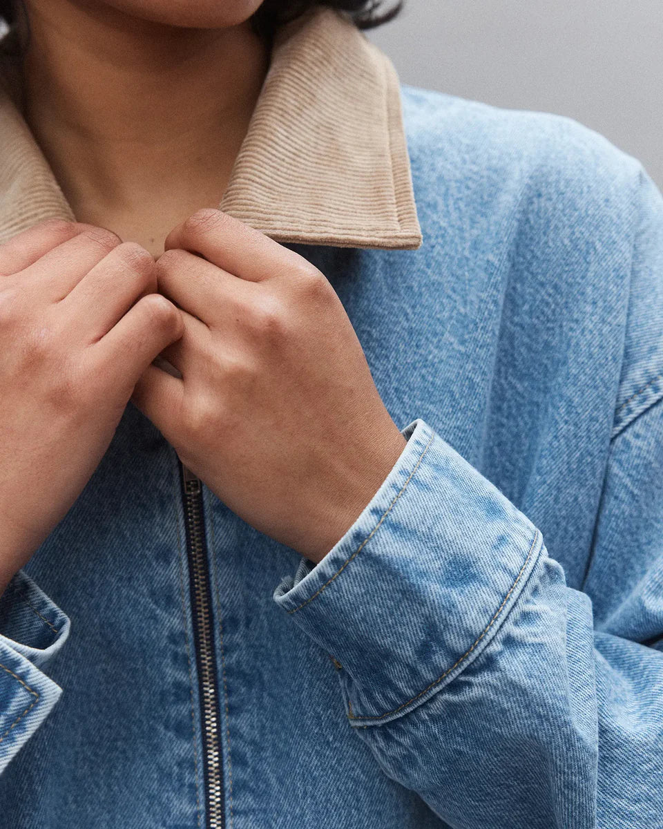 Gina Oversized Bomber Jacket