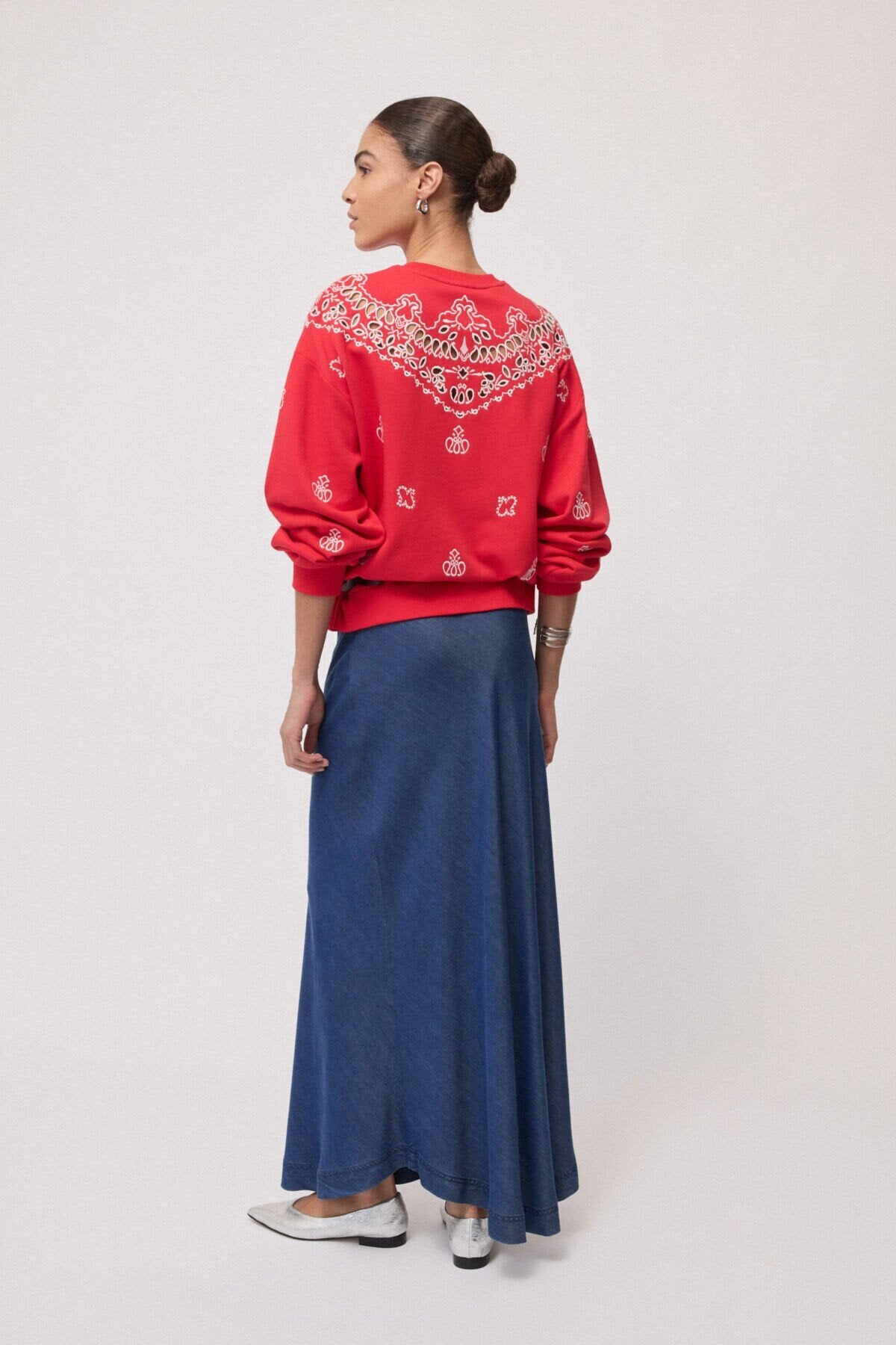 Bias Cut Skirt