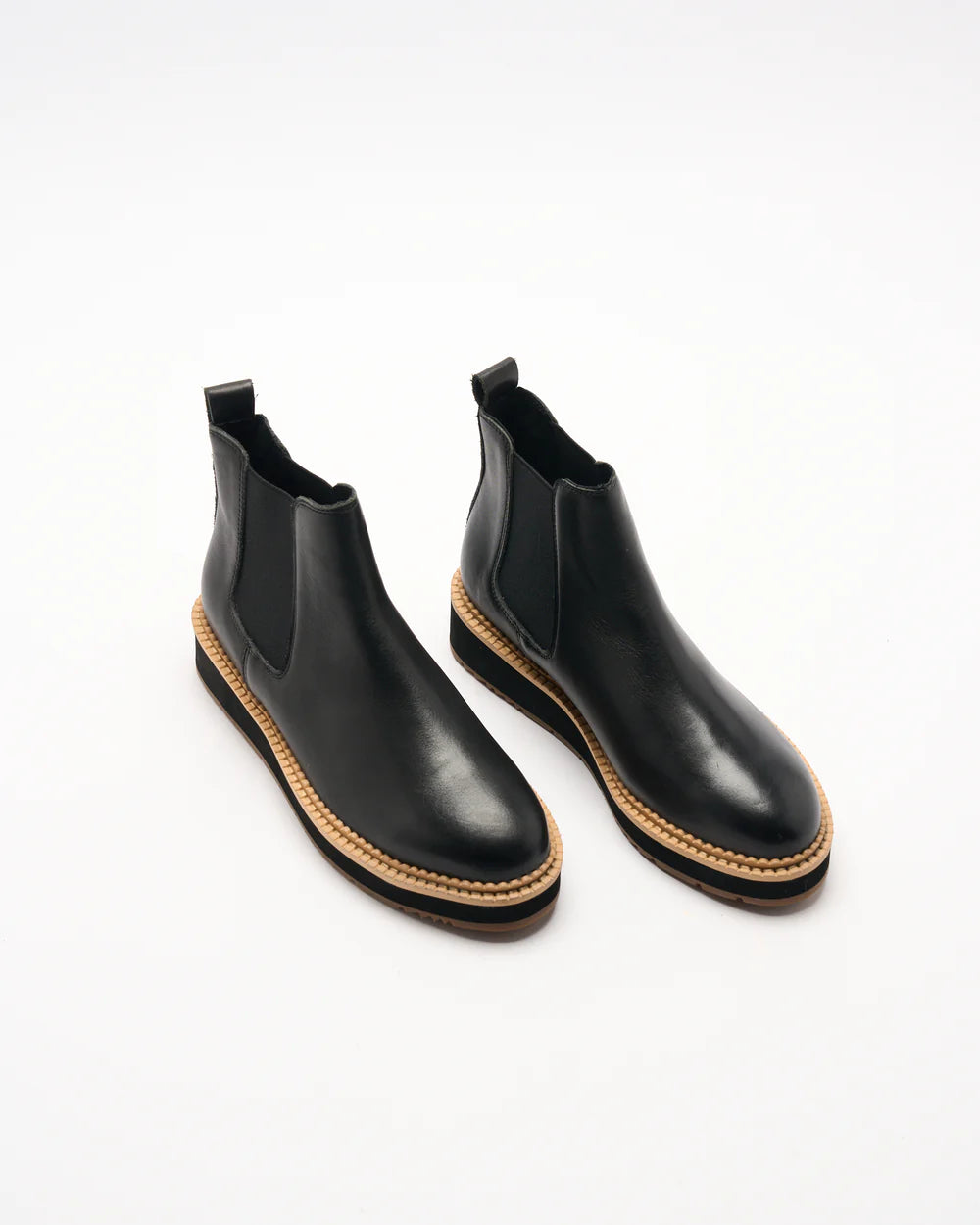 Jade Leather Boot