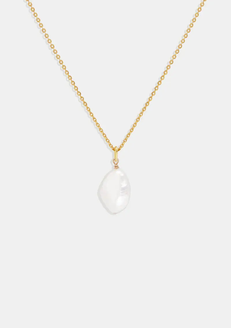Keshi Pearl Necklace Saint Valentine