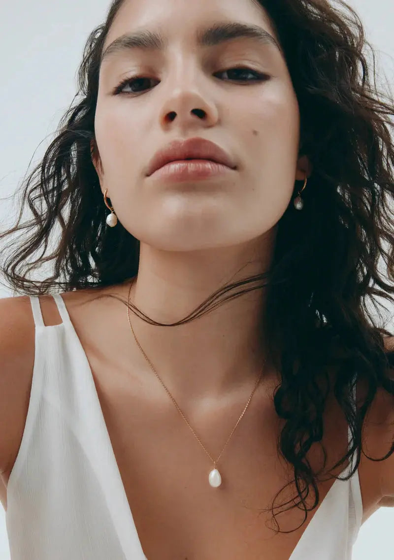 Keshi Pearl Necklace Saint Valentine