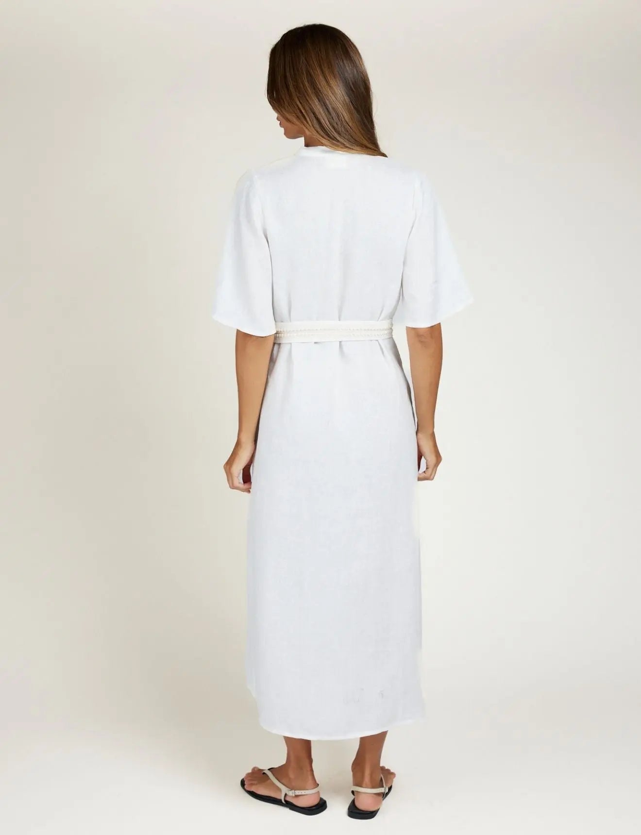 Lace Trim Dress State of Embrace