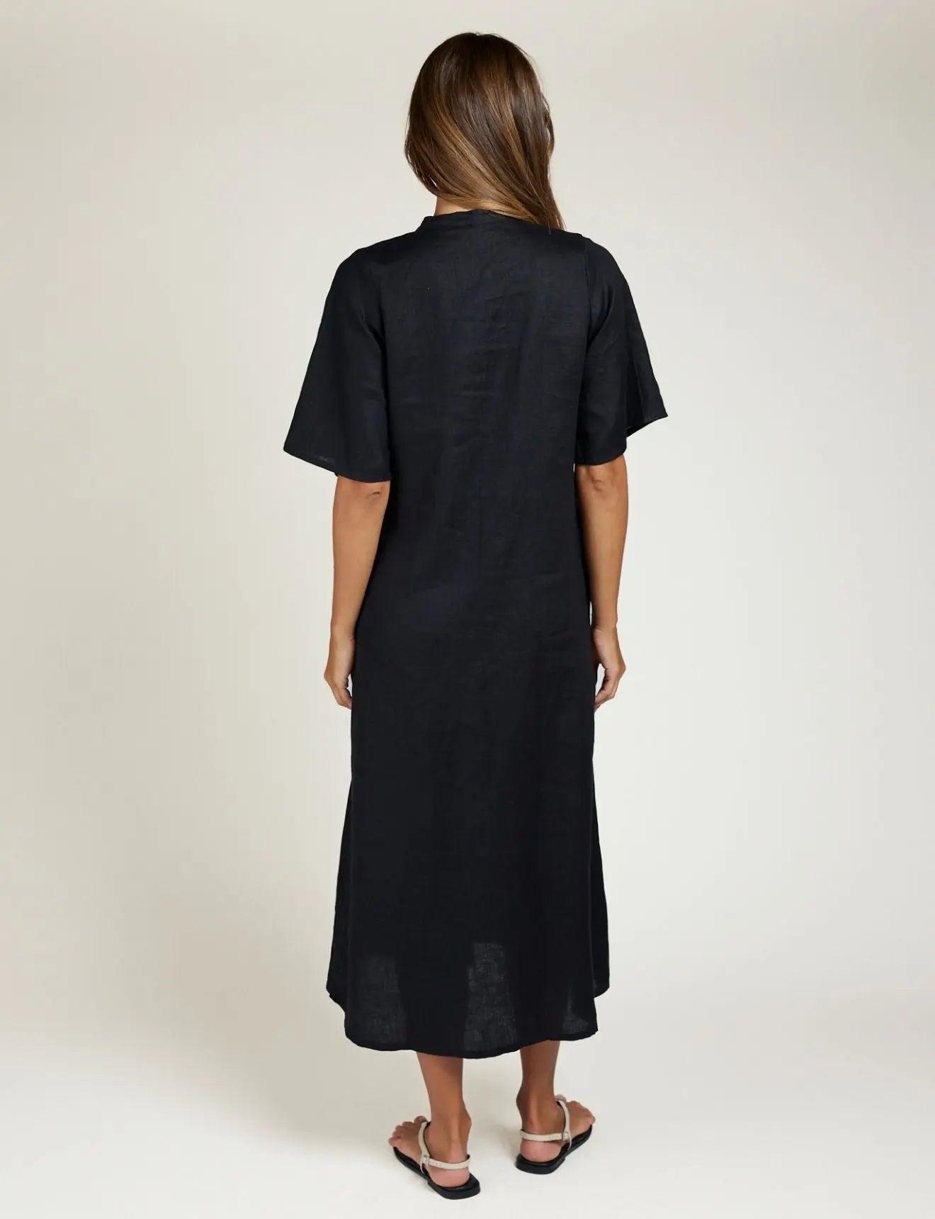 Lace Trim Dress State of Embrace