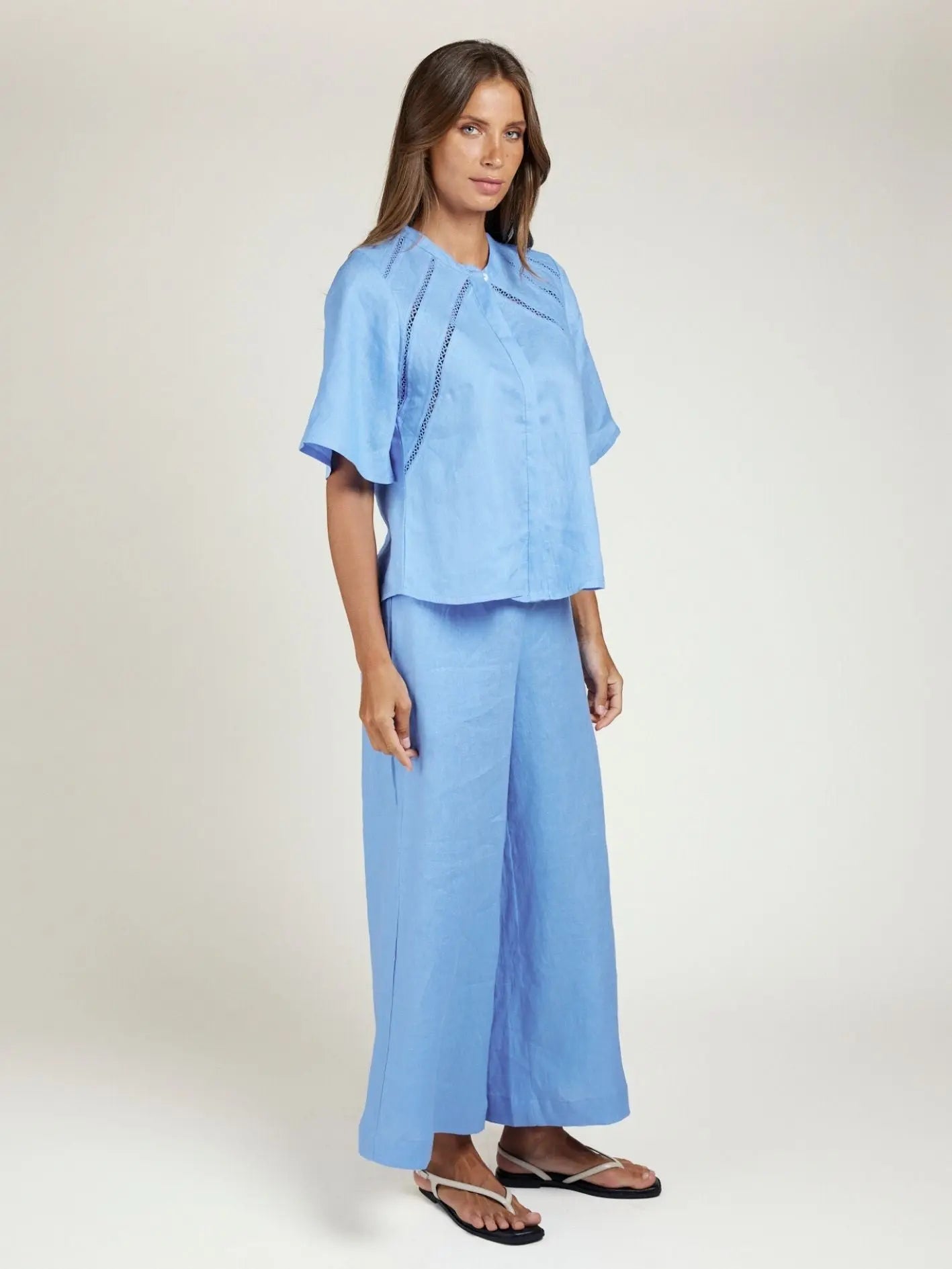 Lace Trim Top State of Embrace