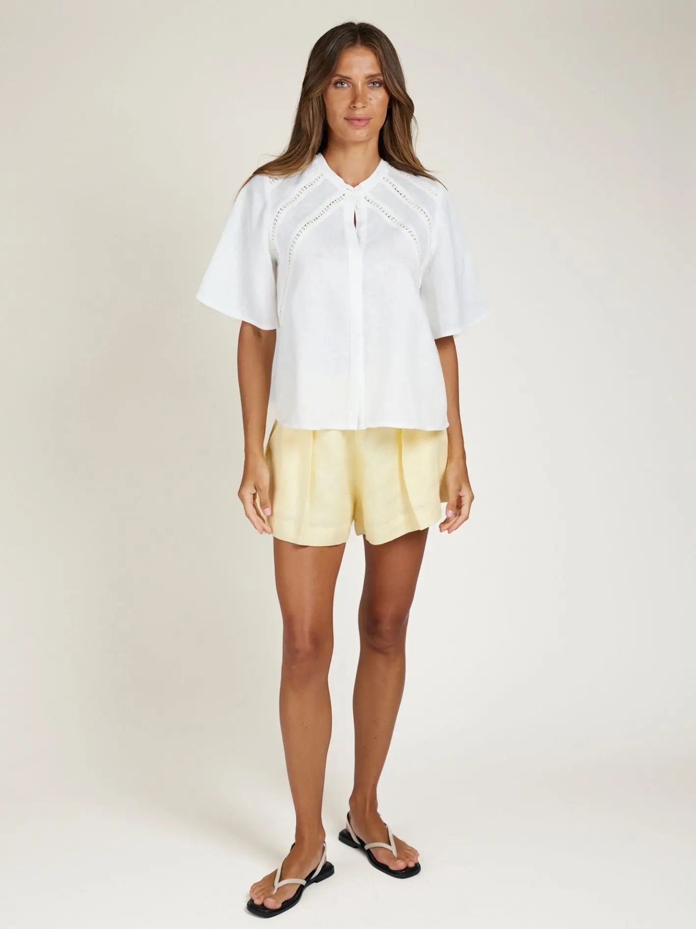 Lace Trim Top State of Embrace