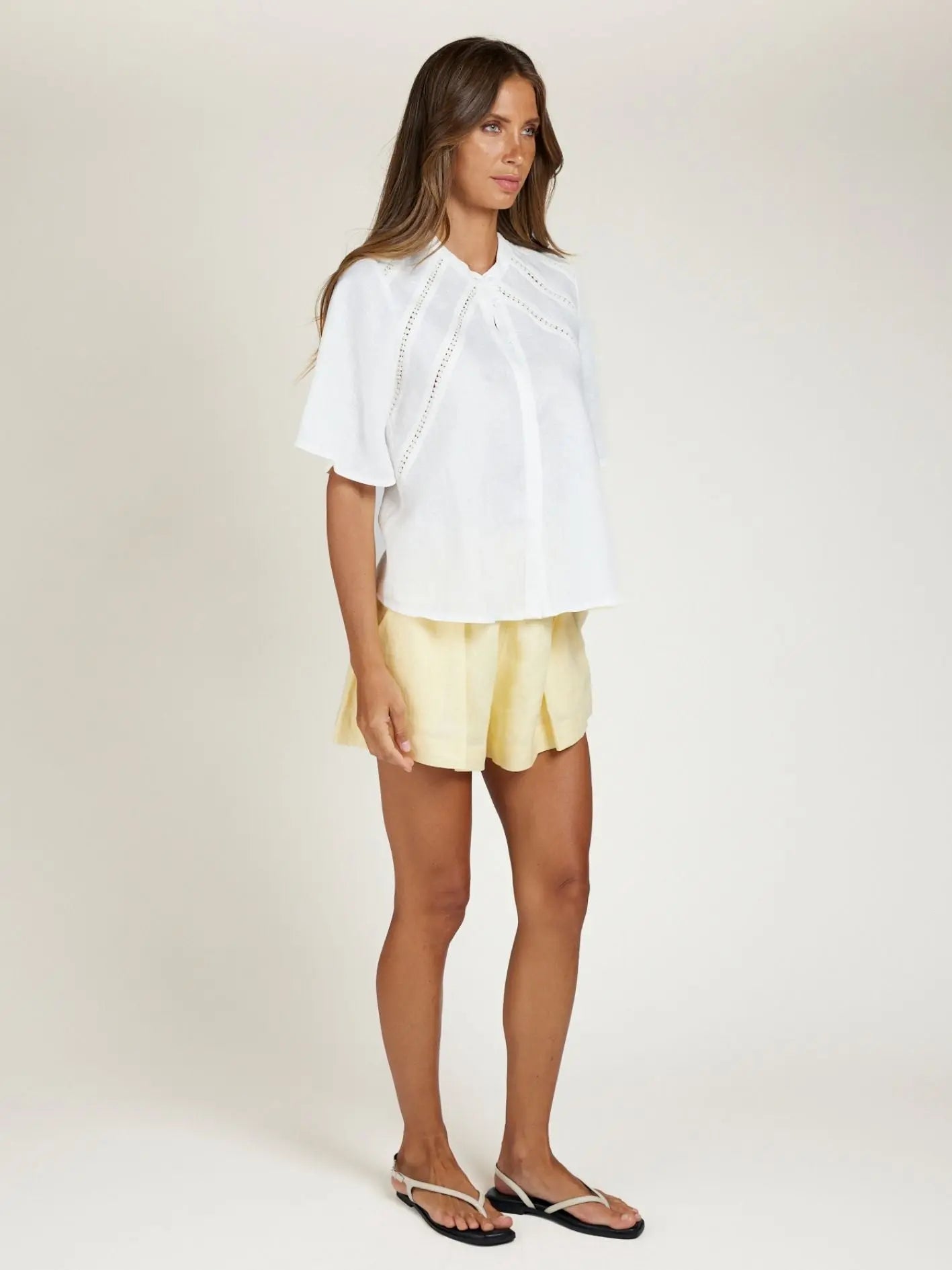 Lace Trim Top State of Embrace