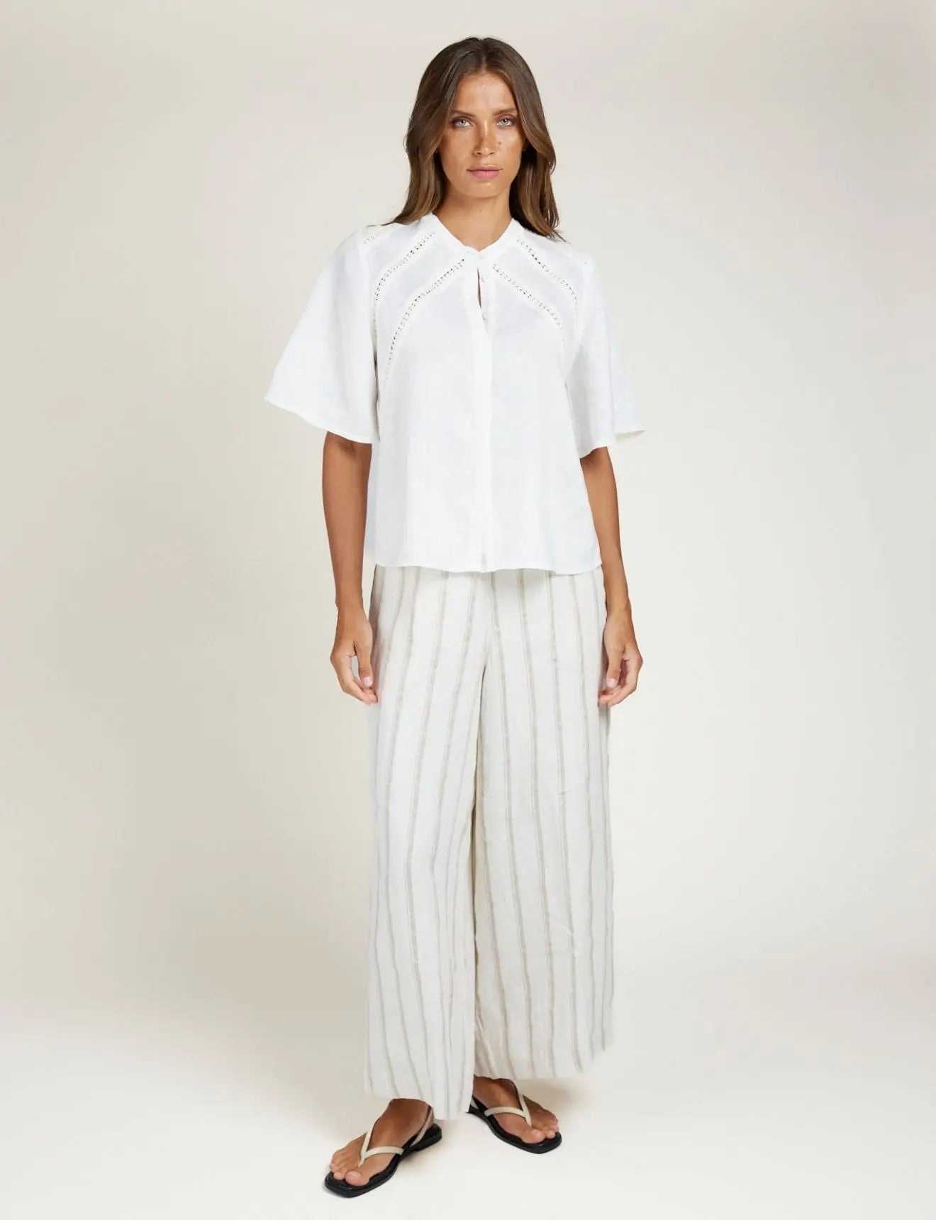 Lace Trim Top State of Embrace