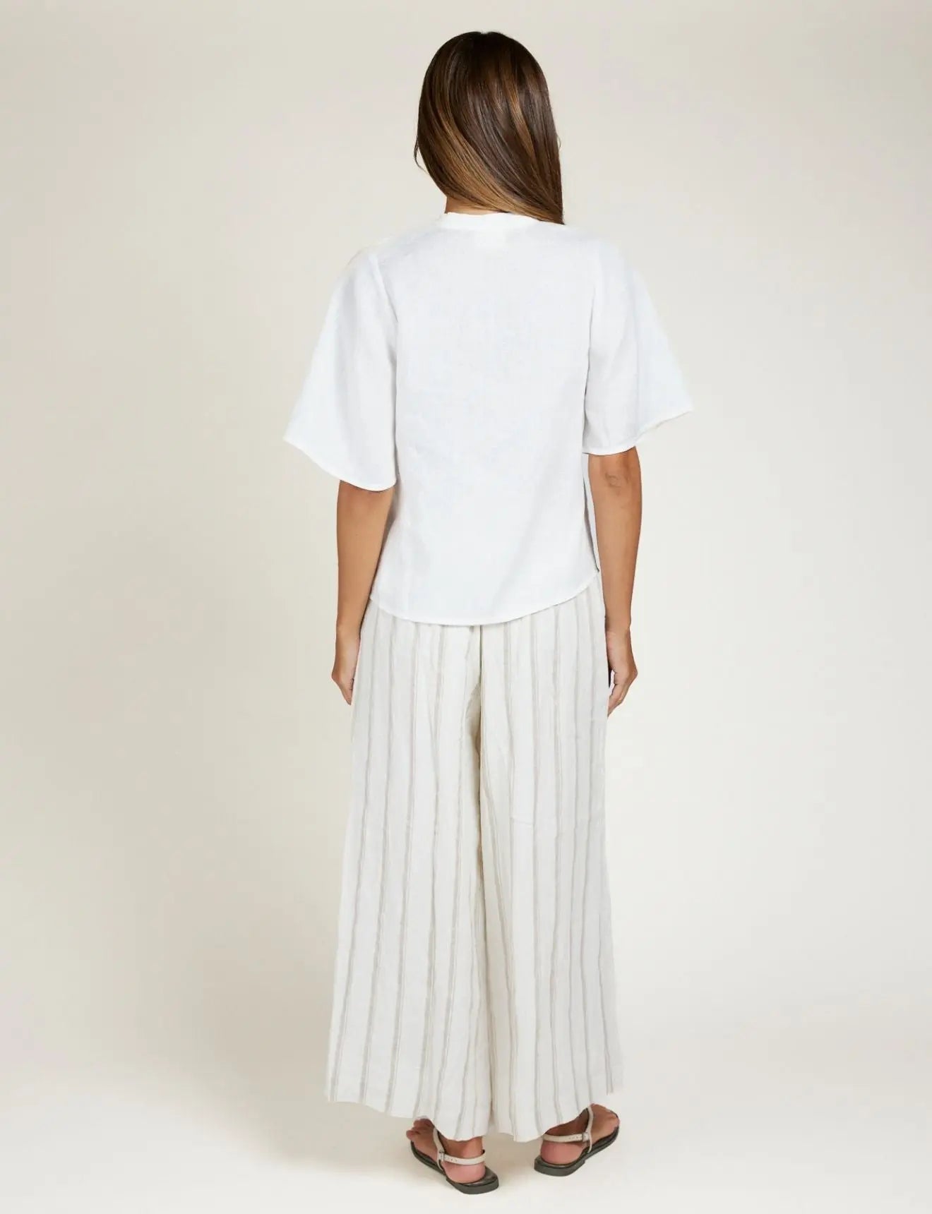 Lace Trim Top State of Embrace