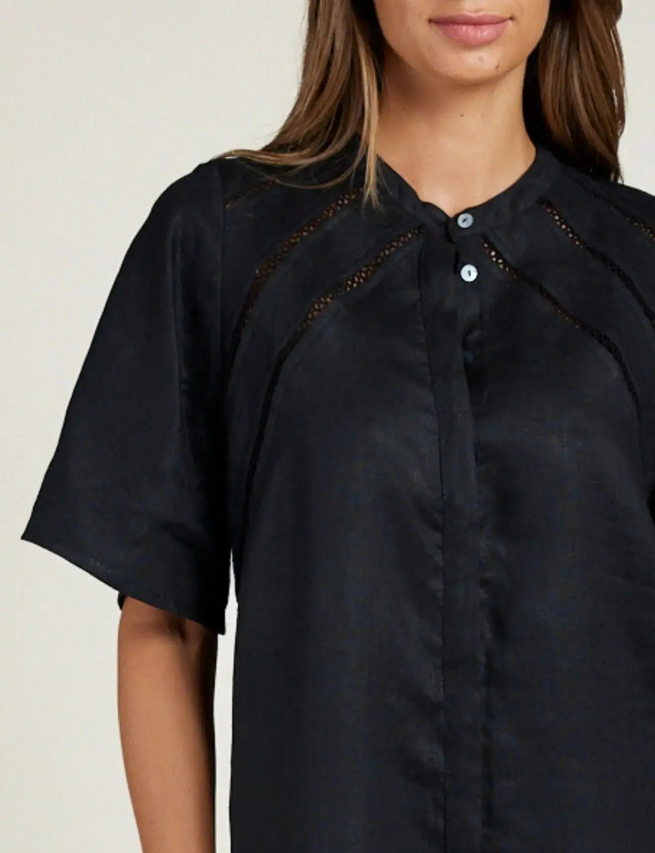 Lace Trim Top State of Embrace