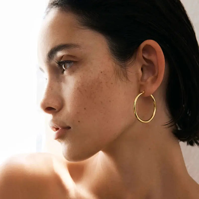 Classic Hoops Large Saint Valentine