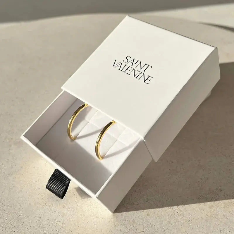 Classic Hoops Large Saint Valentine