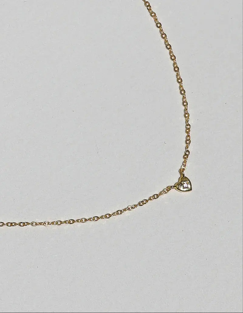 Mini Heart Necklace Saint Valentine