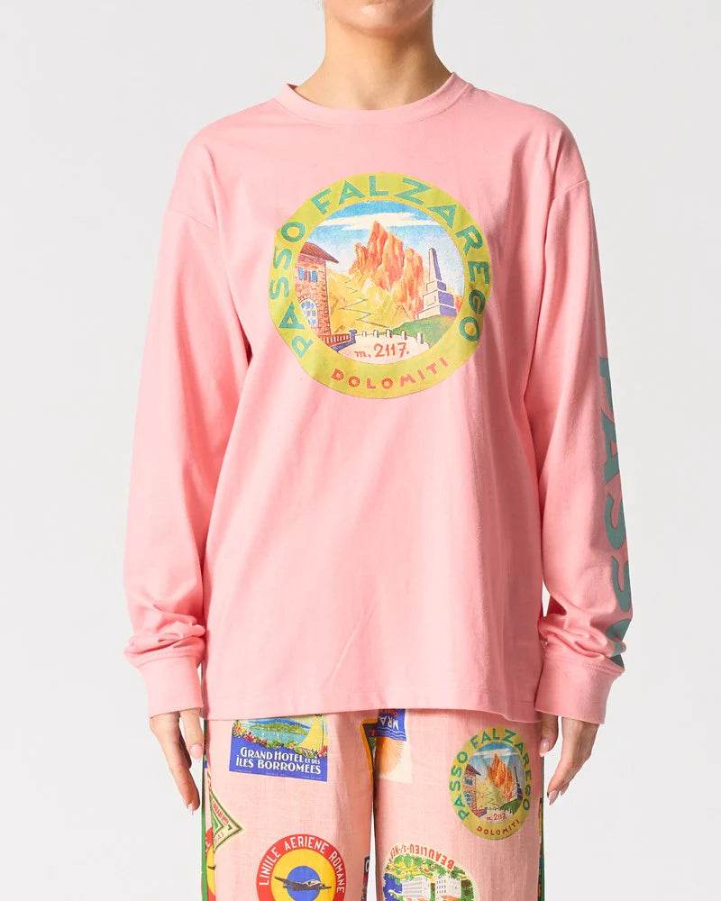 Malibu Long Sleeve Tee
