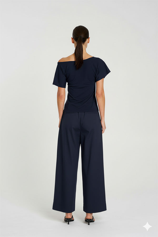 Wide Cross Pant