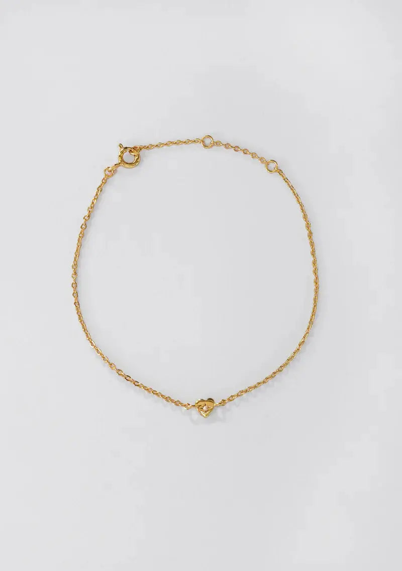 Mini Heart Bracelet Saint Valentine