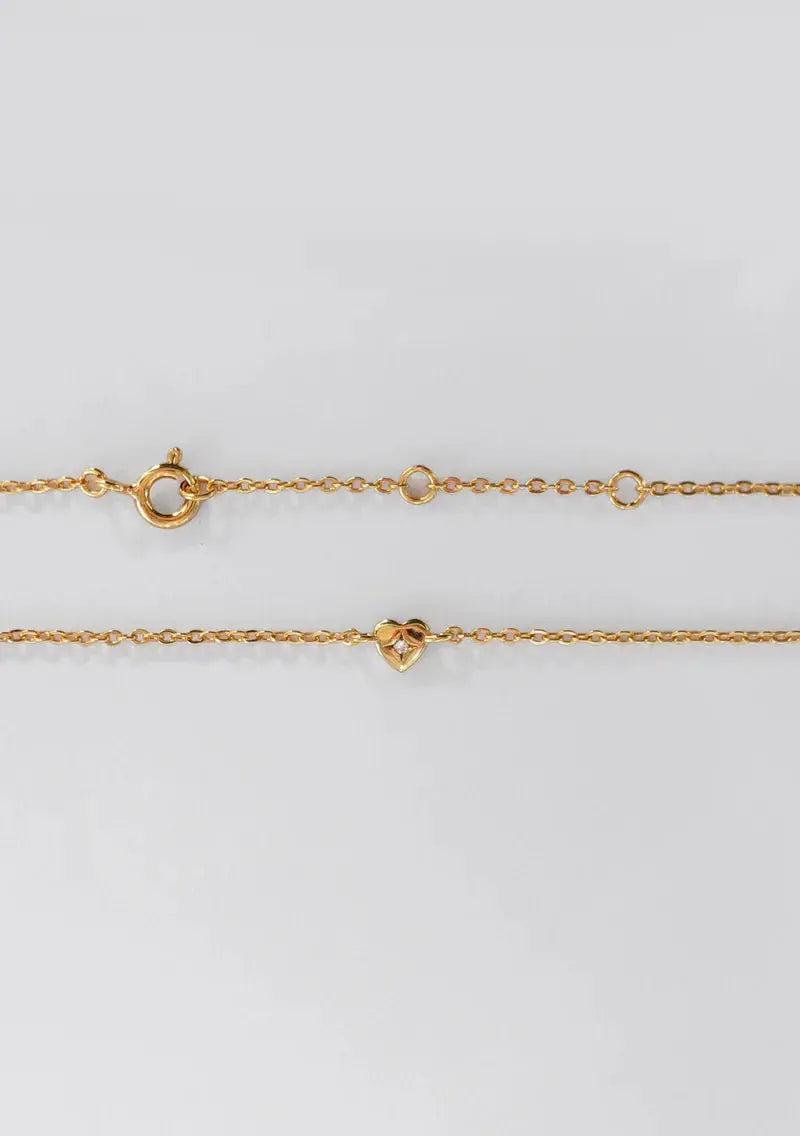 Mini Heart Bracelet Saint Valentine