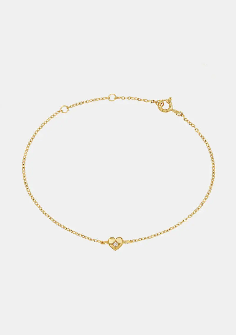 Mini Heart Bracelet Saint Valentine