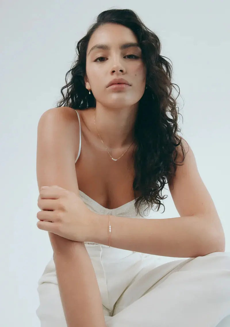 Mini Pearl Bracelet Saint Valentine