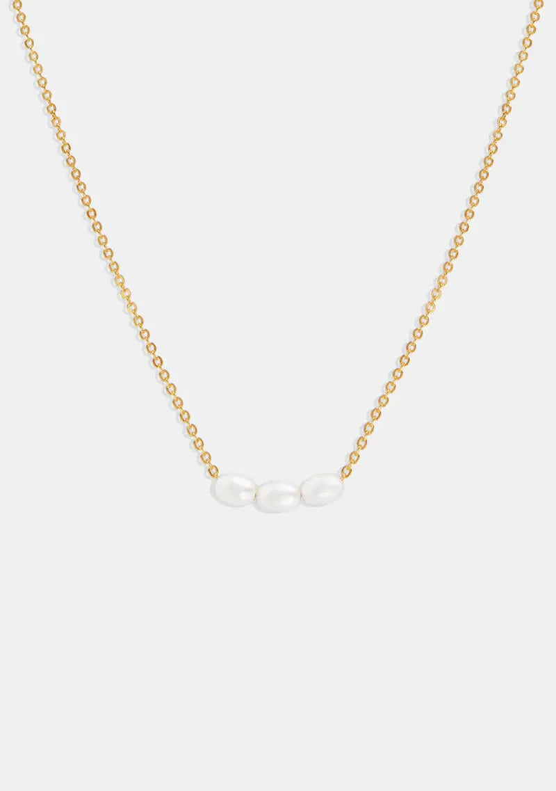 Mini Pearl Necklace Saint Valentine