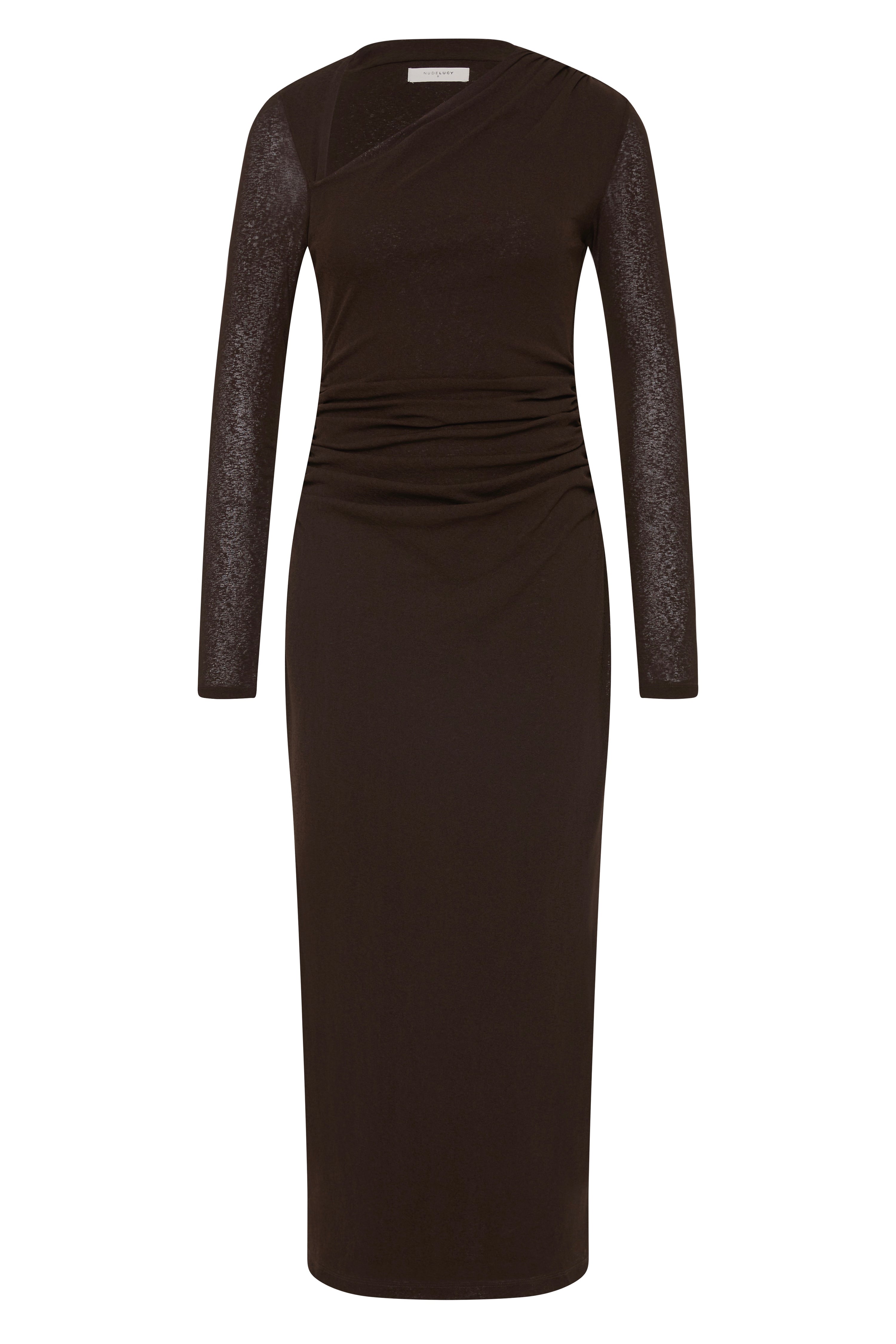 Marti Mesh Maxi Dress